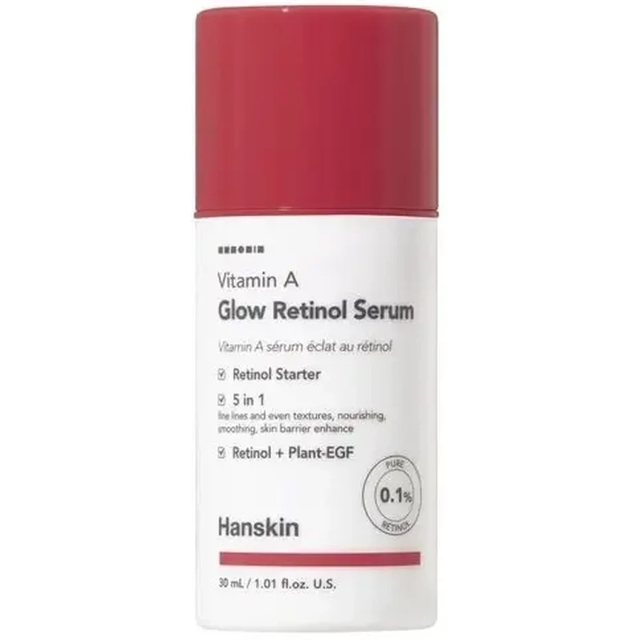 HANSKIN Vitamin A Glow осветляющая сыворотка с ретинолом и ...: цены и характеристики