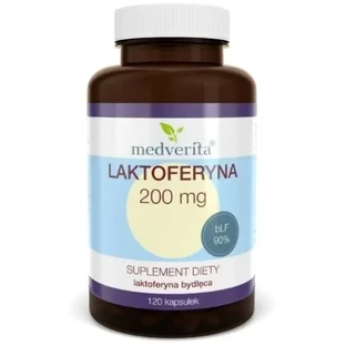 Medverita Лактоферин Форте 200 мг 120 капсул