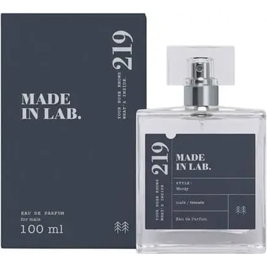 Made In Lab 219 Men Парфумована вода для чоловіків 100 мл: ціни та характеристики
