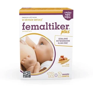 Femaltiker Plus со вкусом карамели 14 пакетиков