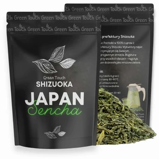 Green Touch Sencha Shizuoka Японский зеленый чай 100 г