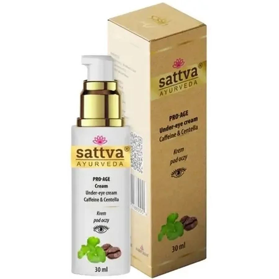 Крем под глаза Sattva Pro Age с кофеином и ...: цены и характеристики