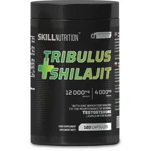 Skill Nutrition Tribulus + Shilajit 120 капсул