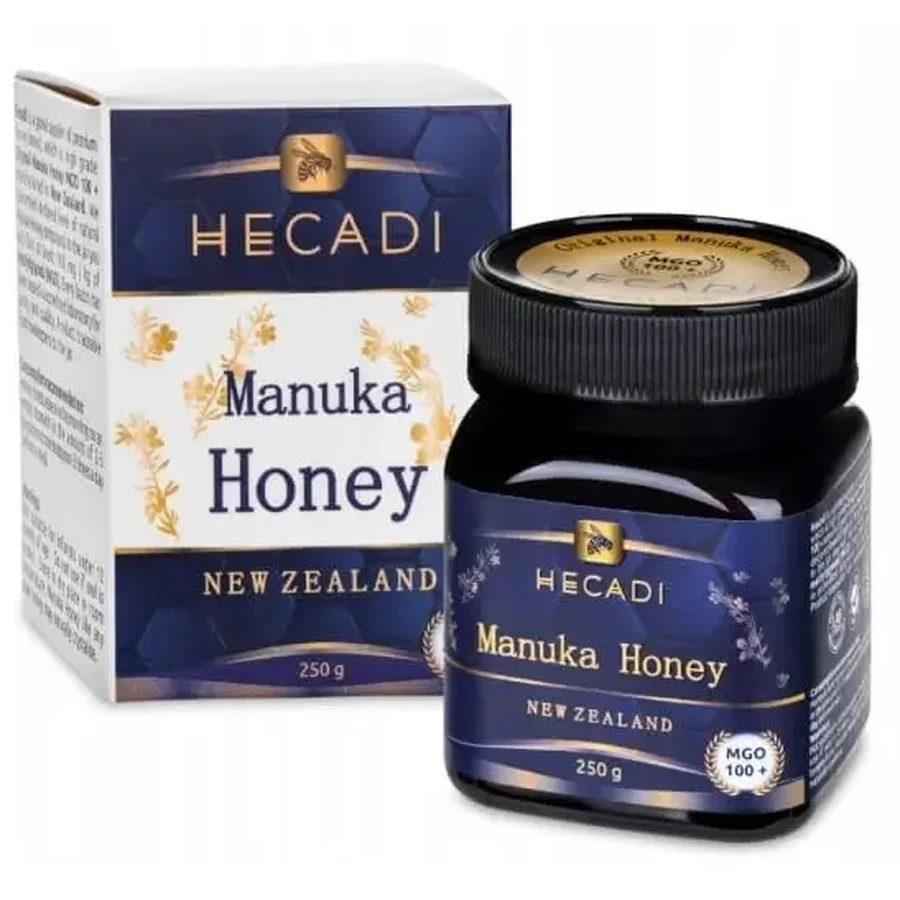 Hecadi Манука мед MGO 100 + 250 г: цены и характеристики