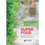 EYENLIP Super Food Маска для обличчя із зеленого чаю 23 мл
