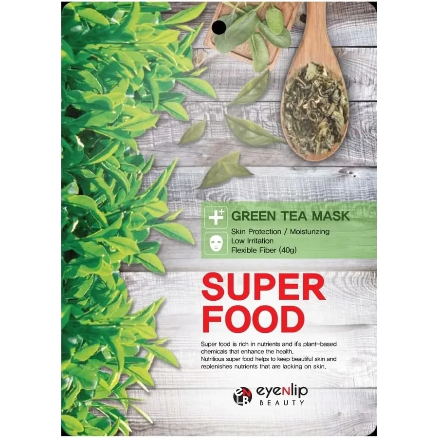 EYENLIP Super Food Green Tea Mask Sheet Mask 23 мл: цены и характеристики