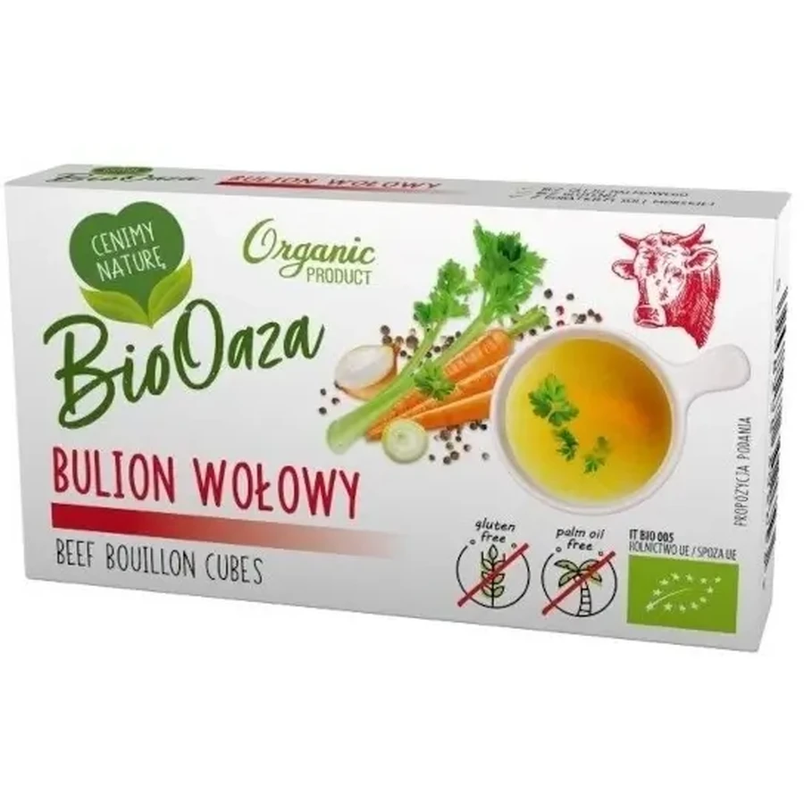 BioOaza Говяжий бульон BIO 66 г: цены и характеристики