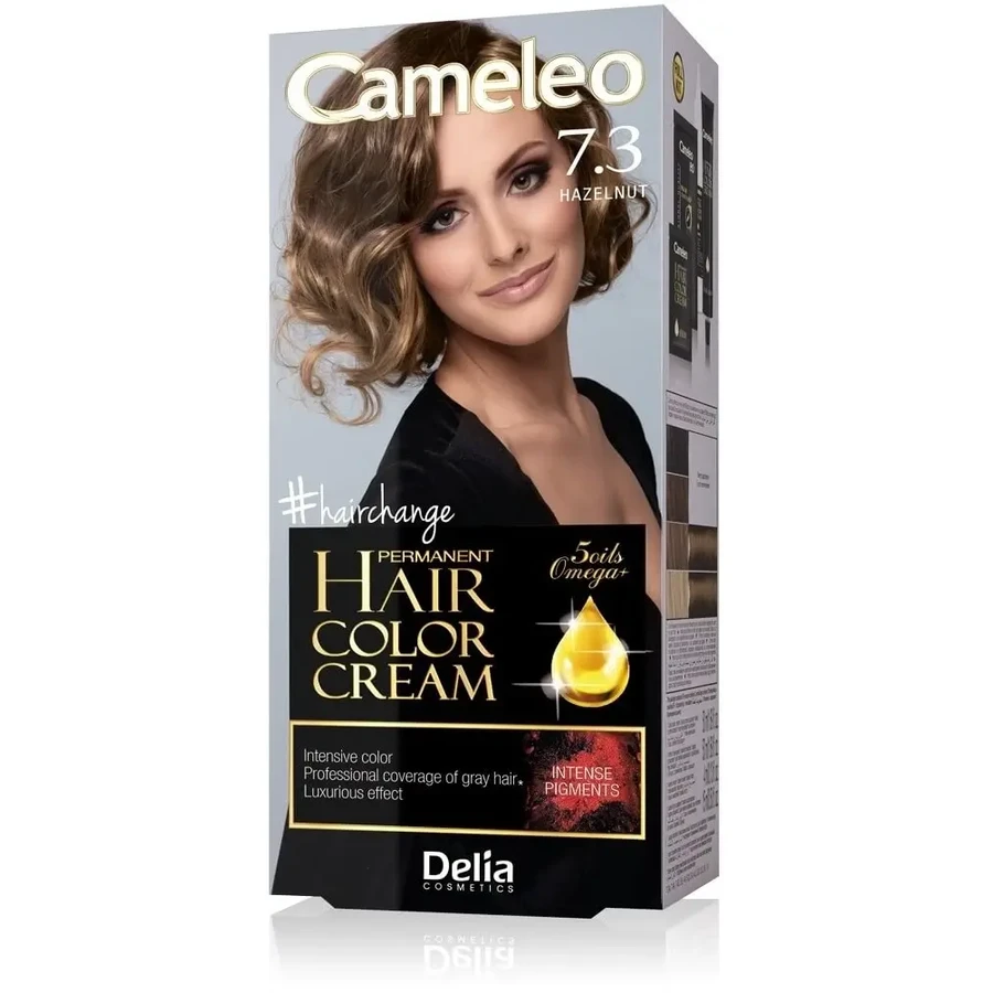 Фарба для волосся DELIA CAMELEO Omega II 7.3 Фундук: ціни та характеристики