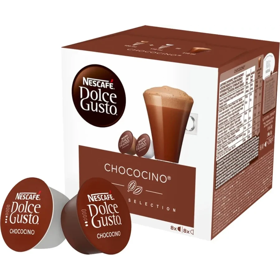 Nescafe Dolce Gusto Chococino 16 капсул: ціни та характеристики