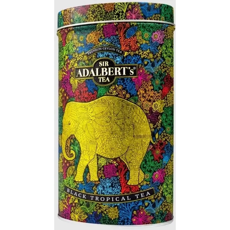Тропический чай ADALBERT'S 110 г: цены и характеристики