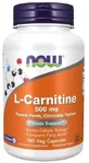 Now Foods L-Carnitine 500 мг 180 капсул