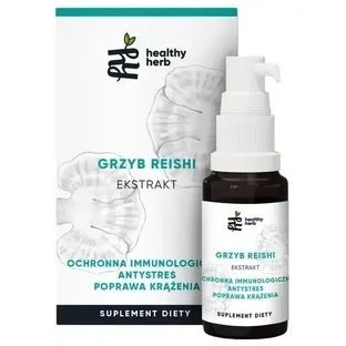 Healthy Herb Экстракт гриба рейши 30 мл