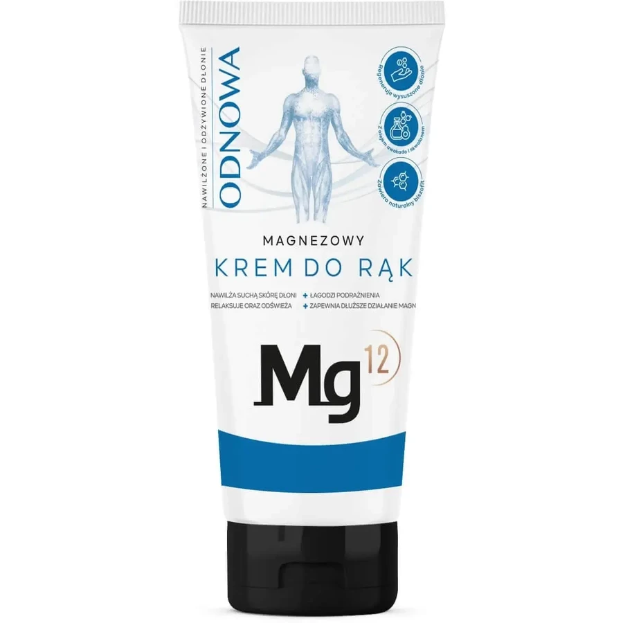 Mg12 Renewal Magnesium Увлажняющий крем для рук с натуральным ...: цены и характеристики