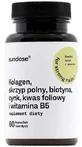Sundose для крепких ногтей, 60 капсул