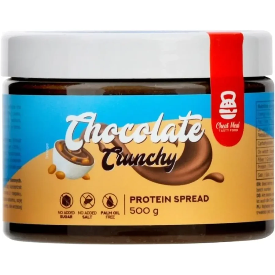 Cheat Meal Protein Spread Chocolate Crunchy 500 г: цены и характеристики