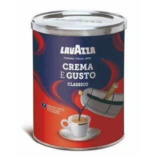Кава Lavazza Crema e Gusto Classico мелена 250 г