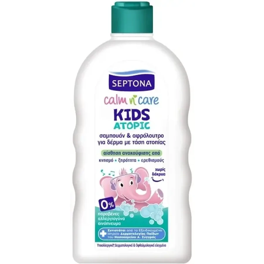 SEPTONA Kids Шампунь та гель для душу для шкіри, схильної до ...: ціни та характеристики