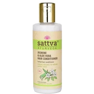 Кондиціонер для волосся Sattva Ayurveda з жасмином та алое вера 210мл
