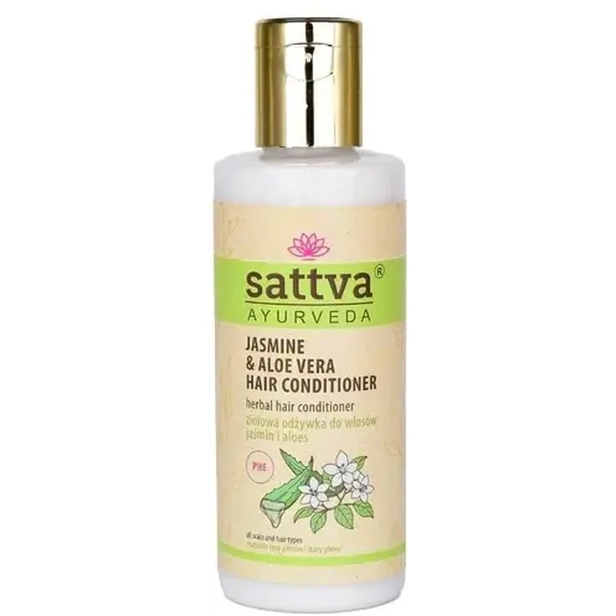 Кондиціонер для волосся Sattva Ayurveda з жасмином та алое вера 210мл: ціни та характеристики