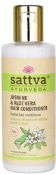 Кондиціонер для волосся Sattva Ayurveda з жасмином та алое вера 210мл