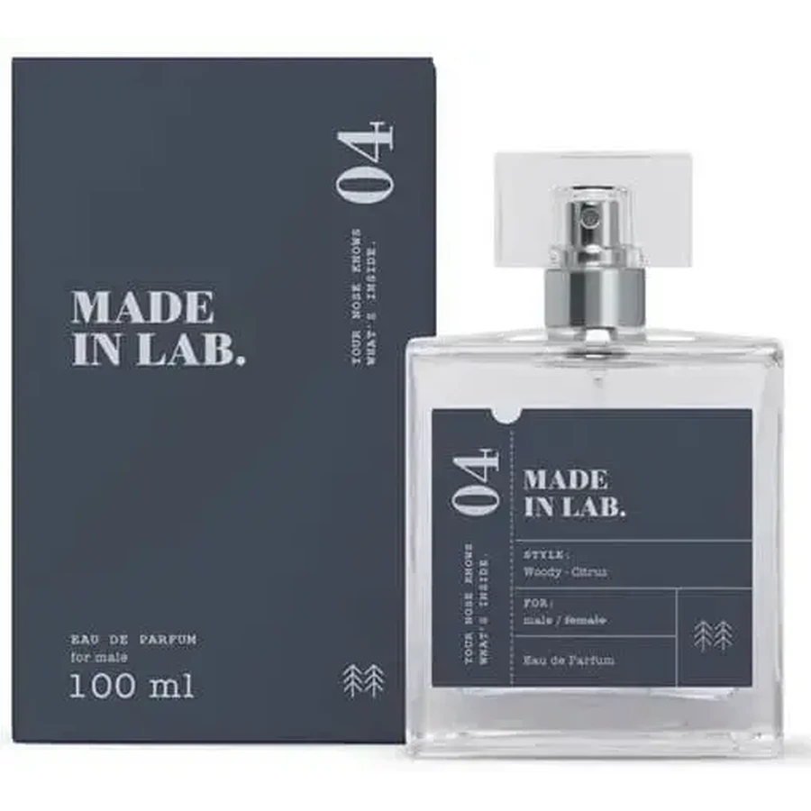 Туалетна вода Made In Lab 04 Men Парфумована вода 100 мл: ціни та характеристики