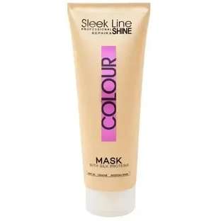 Stapiz Sleek Line Кольорова маска з шовком для волосся 250 мл