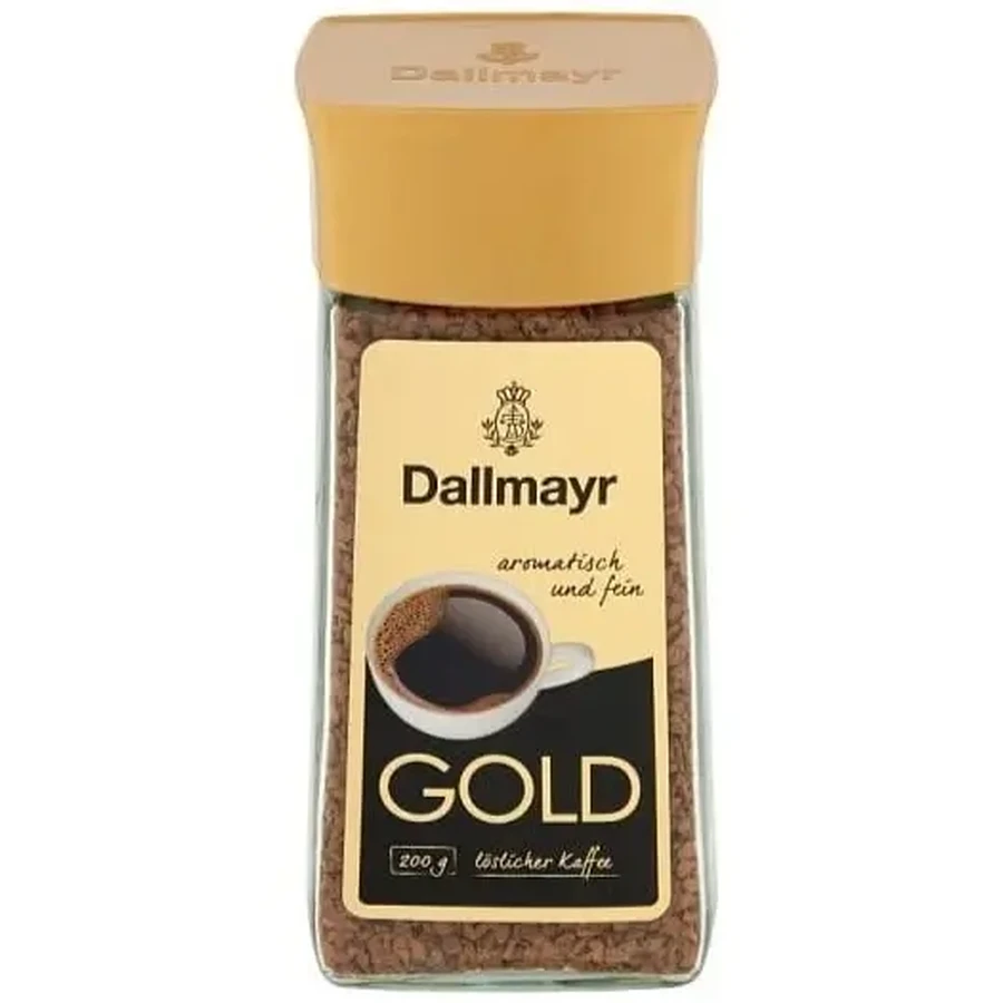 Dallmayr Gold растворимый кофе 200 г: цены и характеристики