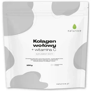 Naturove Говяжий коллаген с витамином С 100 г