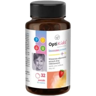 NaturDay Opti Kids Иммунопротект 32 пастилки