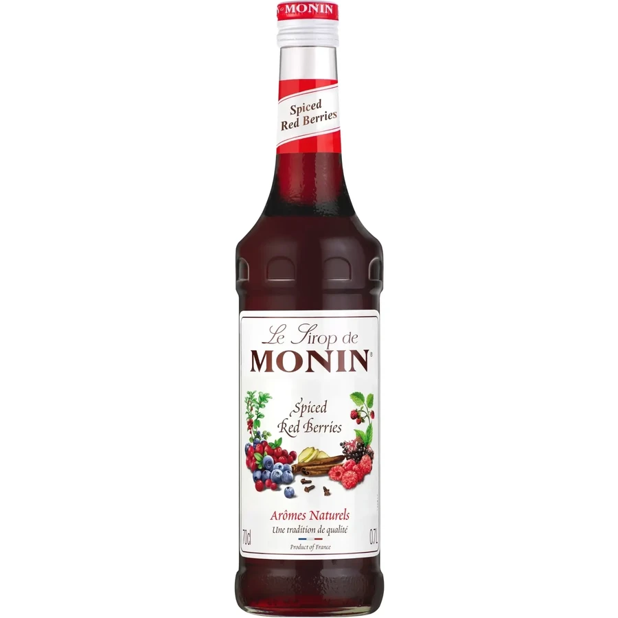 Сироп Monin Spiced Red Berries Лесные фрукты 0,7 л: цены и характеристики