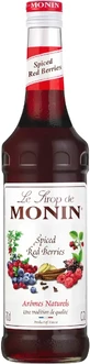 Сироп Monin Spiced Red Berries Лесные фрукты 0,7 л