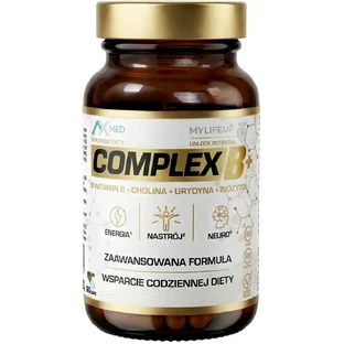 Ax Med Complex B+ 60 капсул
