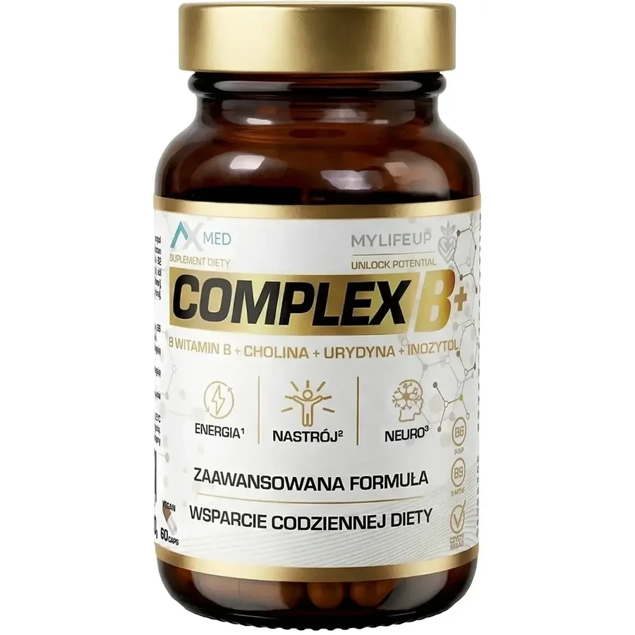 Ax Med Complex B+ 60 капсул: ціни та характеристики