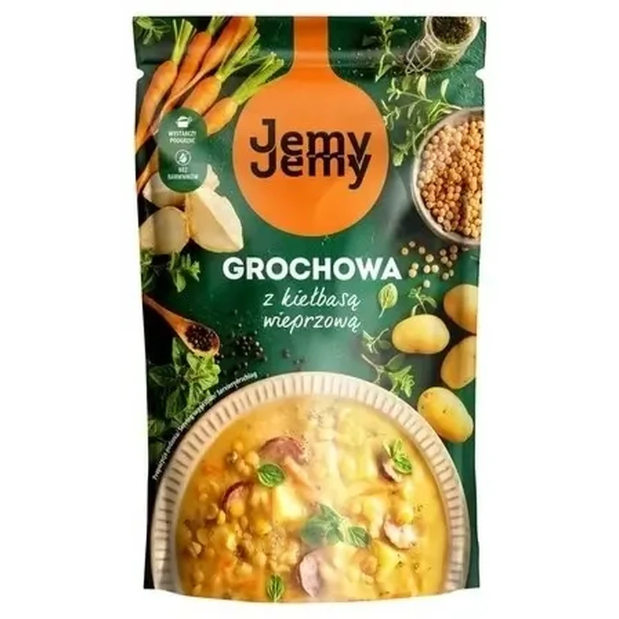 Jemy Jemy Гороховый суп со свиной колбасой 450 г: цены и характеристики
