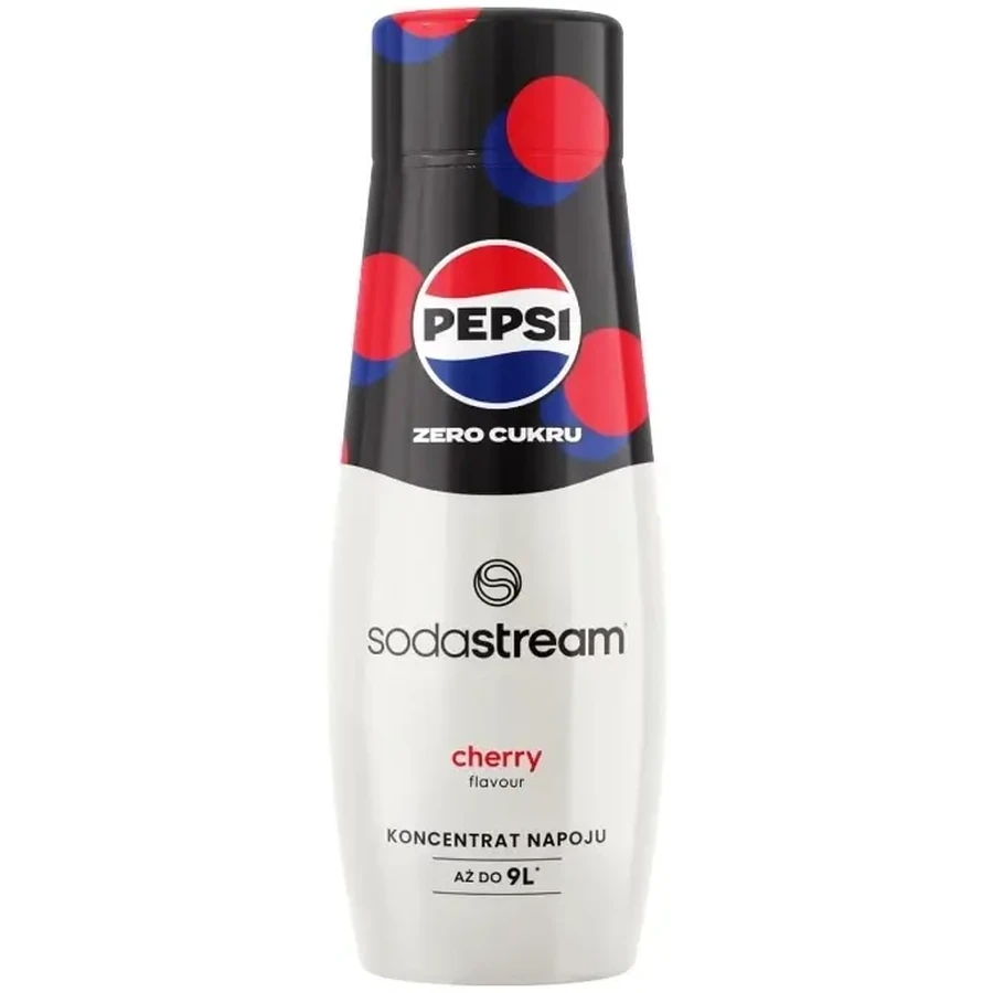 Содова Stream Pepsi вишневий сироп з нульовим вмістом вишні 440 мл: ціни та характеристики