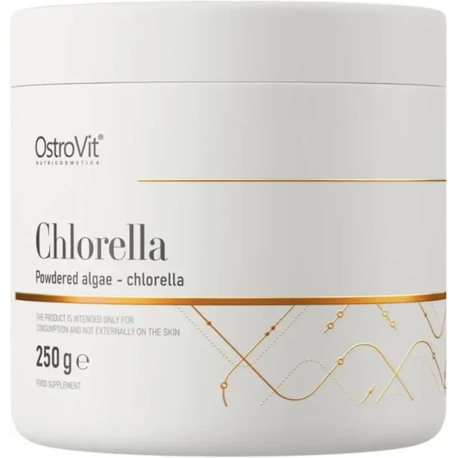 OstroVit Chlorella Vege 250 г: цены и характеристики