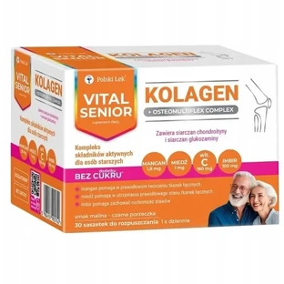Vital Senior Collagen 30 пакетиков