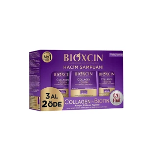Bioxcin Collagen & Biotin Set Shampoo для добавления ...