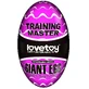 Прозоре чоловіче яйце-мастурбатор Lovetoy GIANT EGG