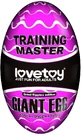 Lovetoy GIANT EGG прозрачное мужское яйцо-мастурбатор