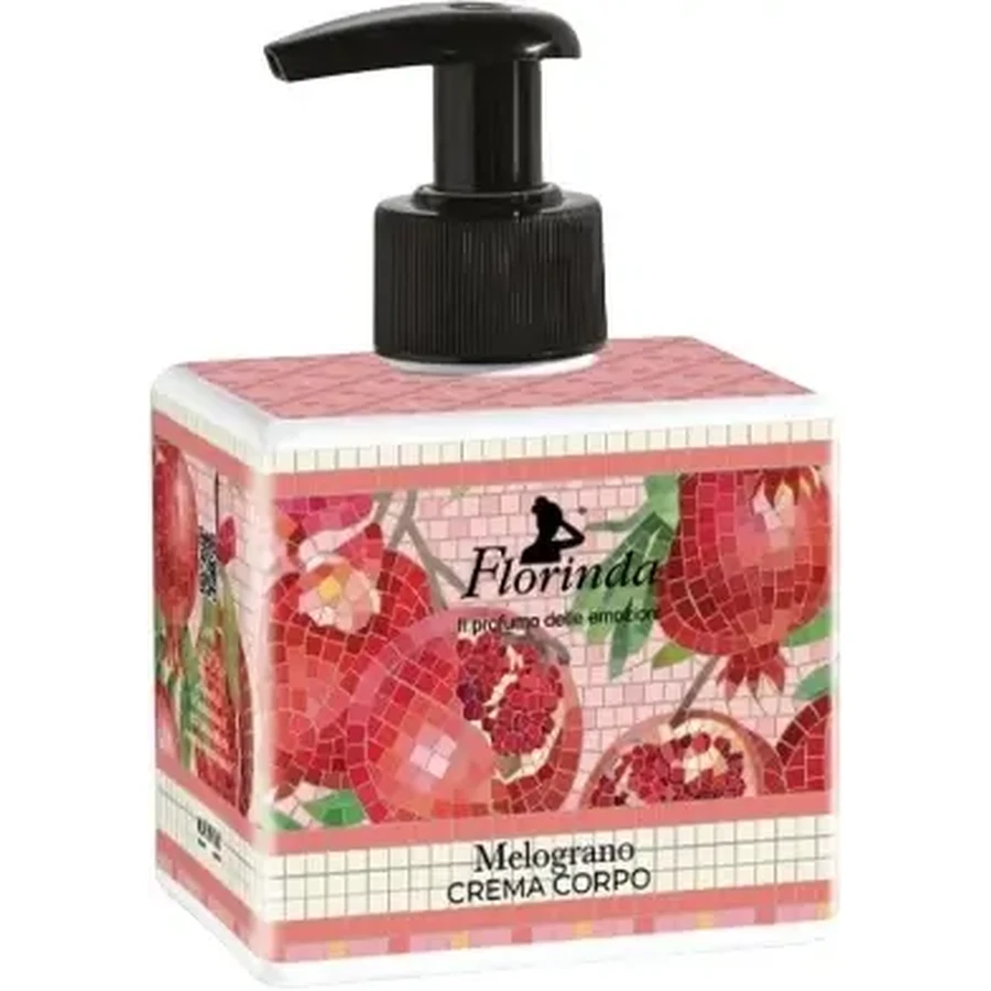 FLORINDA Гранатовый фруктовый крем для тела и рук 300 мл: цены и характеристики