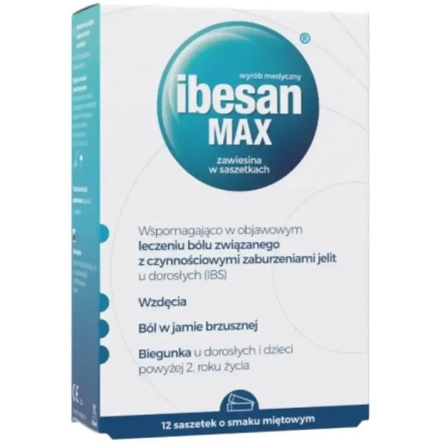 Ibesan Max со вкусом мяты 12 пакетиков: цены и характеристики