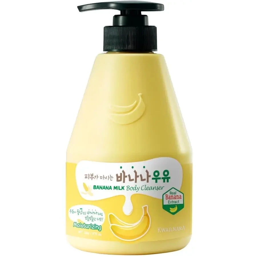 Kwailnara Banana Milk Body Cleanser Зволожуючий гель під ...: ціни та характеристики