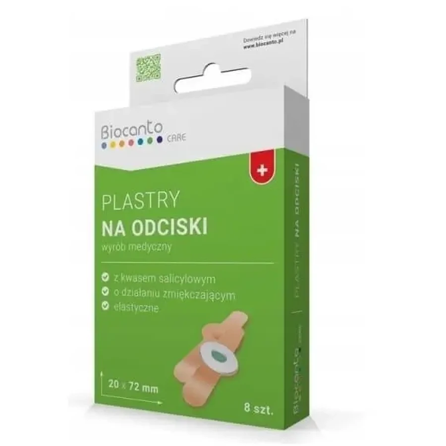 Пластир для мозолів BIOCANTO CARE 8 шт.: ціни та характеристики