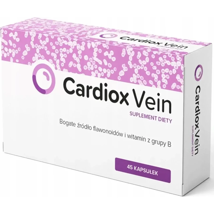 Proton Labs Cardiox Vein 45 капсул: ціни та характеристики