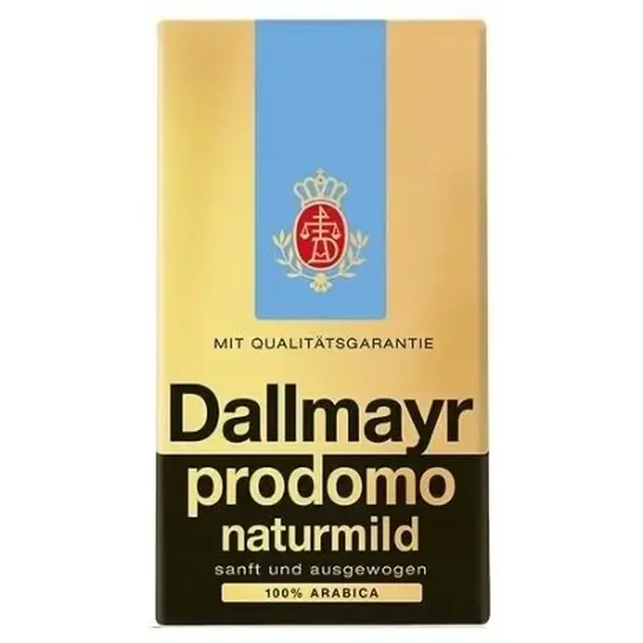 Dallmayr Prodomo Naturmild, кава мелена, 500 г: ціни та характеристики