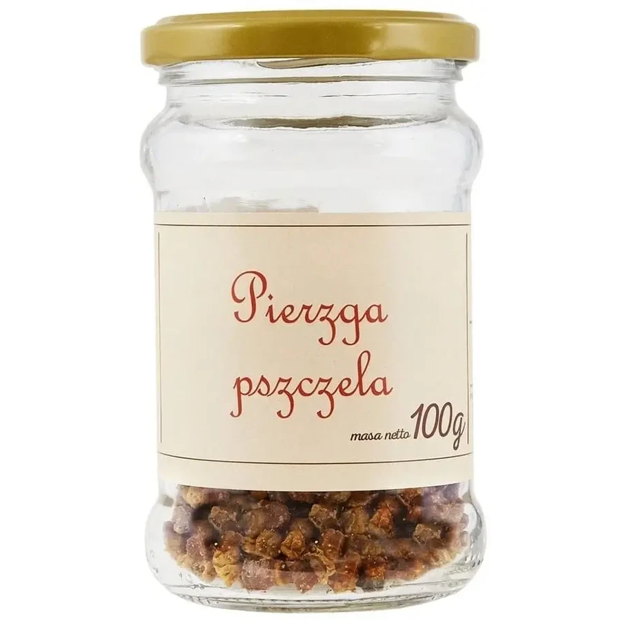Dworskie Miody Pierzga Pszczela 100 г: цены и характеристики