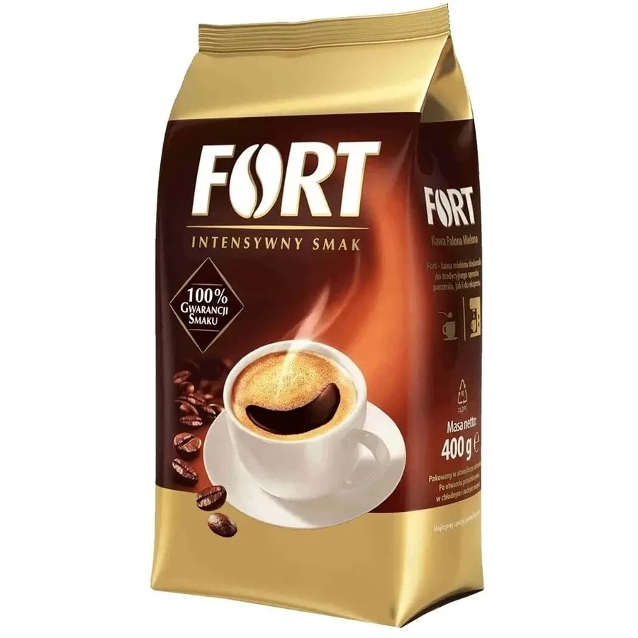 Кофе молотый Fort Roasted 400 г: цены и характеристики
