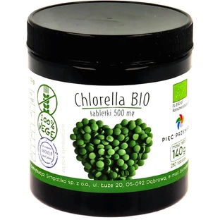 П'ять перетворень Хлорела таблетки BIO 140 г (термін придатності ...