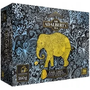 ADALBERT'S Earl Grey Premium Black Tea 80 x 2 г